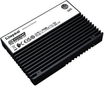Накопитель SSD Kingston PCIe 5.0 x4 3.84TB SEDC3000ME/3T8 1 DWPD - купить недорого с доставкой в интернет-магазине