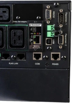 Источник бесперебойного питания Systeme Electriс SRT SRTSE10KRTXLIG2-NC 10000Вт 10000ВА черный - купить недорого с доставкой в интернет-магазине