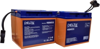 Батарея для ИБП Delta RBM55 24В 36Ач - купить недорого с доставкой в интернет-магазине