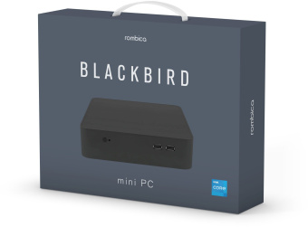 Неттоп Rombica Blackbird i5 HX10482P i5 10400 (2.9) 8Gb SSD256Gb UHDG 630 Windows 10 Professional GbitEth WiFi BT 100W черный (PCMI-0311) - купить недорого с доставкой в интернет-магазине