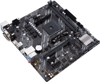 Материнская плата Asus PRIME A520M-E/CSM Soc-AM4 AMD A520 2xDDR4 mATX AC`97 8ch(7.1) GbLAN RAID+VGA+DVI+HDMI - купить недорого с доставкой в интернет-магазине