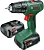 Дрель-шуруповерт Bosch EasyDrill 18V-40 аккум. патрон:быстрозажимной (кейс в комплекте) (06039D8004)