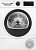 Сушильная машина Bosch WQG24101BY макс.загр.:9кг белый