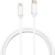 Кабель Buro PD18W USB Type-C (m)-Lightning (m) 1м белый - цена, купить или заказать с доставкой в интернет-магазине Кабель Buro PD18W USB Type-C (m)-Lightning (m) 1м белый - купить недорого с доставкой в интернет-магазине