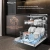 Посудомоечная машина Weissgauff DW 6038 B Inverter черный (полноразмерная) инвертор - купить недорого с доставкой в интернет-магазине