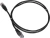 Патч-корд Lanmaster TWT-45-45-2.0-BK UTP RJ-45 вил.-вилка RJ-45 кат.5E 2м черный ПВХ (уп.:1шт) - купить недорого с доставкой в интернет-магазине