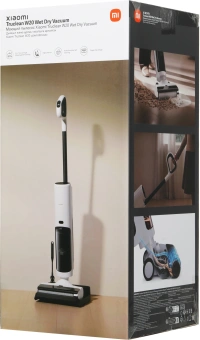 Пылесос моющий Xiaomi Truclean W20 Wet Dry Vacuum EU 200Вт белый/черный - купить недорого с доставкой в интернет-магазине