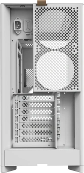 Корпус Montech HS02 белый без БП ATX 4x140mm 2xUSB3.0 audio bott PSU - купить недорого с доставкой в интернет-магазине