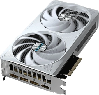 Видеокарта Gigabyte PCI-E 5.0 GV-N506TEAGLEOC ICE-16GD 1.0 NVIDIA GeForce RTX 5060TI 16Gb 128bit GDDR7 2617/28000 HDMIx1 DPx3 HDCP Ret - купить недорого с доставкой в интернет-магазине