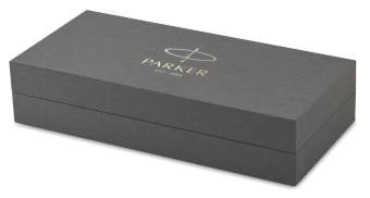 Ручка перьев. Parker Sonnet Core F527 (CW1931504) Stainless Steel GT F сталь нержавеющая подар.кор. стреловидный пиш. наконечник кругл. - купить недорого с доставкой в интернет-магазине