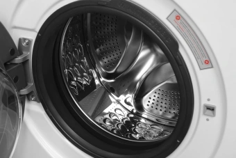 Стиральная машина Hyundai WME7216 класс: A+++ загр.фронтальная макс.:7кг белый инвертор - купить недорого с доставкой в интернет-магазине