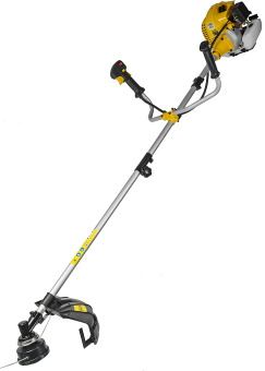 Триммер бензиновый Huter GGT-1500S 1500Вт 2л.с. разбор.штан. реж.эл.:леска - купить недорого с доставкой в интернет-магазине