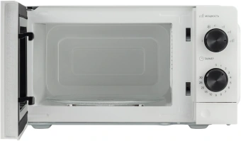 Микроволновая Печь Hyundai HYM-M2049 20л. 700Вт белый/черный - купить недорого с доставкой в интернет-магазине