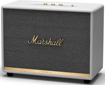 Колонка порт. Marshall Woburn II белый/золотистый 130W 2.1 BT/3.5Jack 10м - купить недорого с доставкой в интернет-магазине
