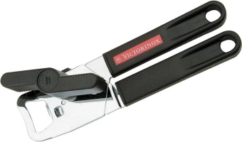 Открывалка Victorinox Utensils черный упак.:европодвес (7.6857.3) - купить недорого с доставкой в интернет-магазине