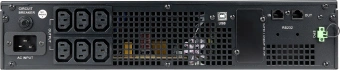 Источник бесперебойного питания Smartwatt IEC 3kVA 3000Вт 2700ВА черный - купить недорого с доставкой в интернет-магазине