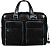 Деловая сумка Piquadro Blue Square CA2849B2/N с отделением для ноутбука 15" черная натур.кожа