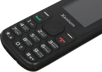 Мобильный телефон Xenium X160 черный моноблок 2Sim 1.77" 128x160 Nucleus GSM900/1800 MP3 FM - купить недорого с доставкой в интернет-магазине