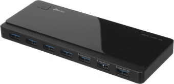 Разветвитель USB 3.0 TP-Link UH700 7порт. черный - купить недорого с доставкой в интернет-магазине