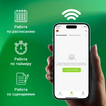 Умная розетка Digma DiPlug Cube 1 EU Wi-Fi белый (DPC13S) - купить недорого с доставкой в интернет-магазине
