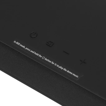 Саундбар Hisense AX3120Q 3.1.2 200Вт+240Вт черный - купить недорого с доставкой в интернет-магазине