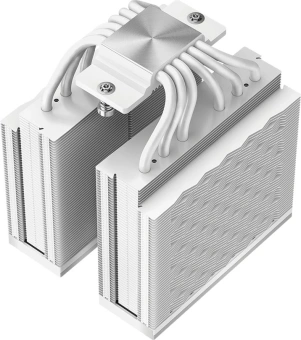 Устройство охлаждения(кулер) PcCooler RZ620 Soc-AM5/AM4/1151/1200/2066/1700 белый 4-pin 32dB Al+Cu 270W Ret (RZ620-WHNWNX-GL) - купить недорого с доставкой в интернет-магазине