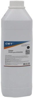 Тонер Cet PK294 OSP0294K-500 черный бутылка 500гр. для принтера KYOCERA ECOSYS M5521cdn/M5526cdw/M6630cidn/P5021cdn/P5026cdn/P6230cdn - купить недорого с доставкой в интернет-магазине