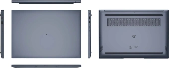 Ноутбук Digma Pro Pactos Core i7 1255U 16Gb SSD512Gb Intel Iris Xe graphics 16" IPS WUXGA (1920x1200) Windows 11 Professional dk.grey WiFi BT Cam 5500mAh (DN16P7-ADXW01) - купить недорого с доставкой в интернет-магазине