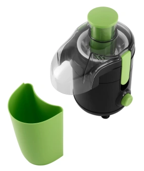 Соковыжималка центробежная Hyundai HY-JE1625 500Вт рез.сок.:450мл. черный/зеленый - купить недорого с доставкой в интернет-магазине