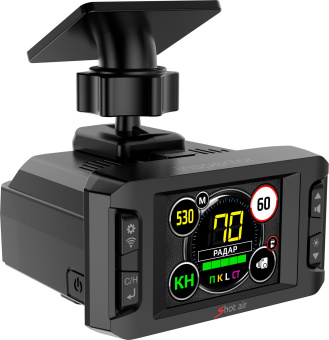 Радар-детектор Inspector Shot Air GPS приемник - купить недорого с доставкой в интернет-магазине