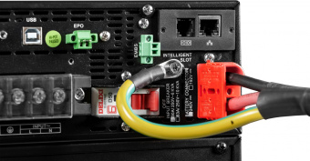 Источник бесперебойного питания Systeme Electriс SRT SRTSE5KRTXLI-NC 5000Вт 5000ВА черный - купить недорого с доставкой в интернет-магазине