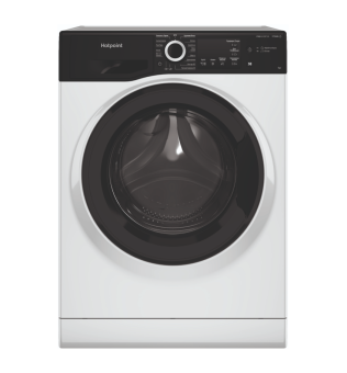 Стиральная машина Hotpoint NSB 7239 ZK VE RU класс: A-30% загр.фронтальная макс.:7кг белый инвертер - купить недорого с доставкой в интернет-магазине