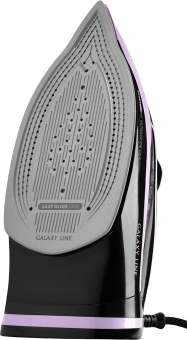 Утюг Galaxy Line GL 6135 3200Вт черный - купить недорого с доставкой в интернет-магазине