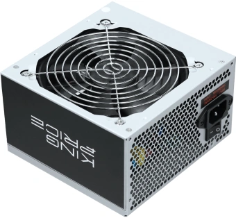 Блок питания KingPrice ATX 600W KPPSU600 (20+4pin) 120mm fan 4xSATA - купить недорого с доставкой в интернет-магазине