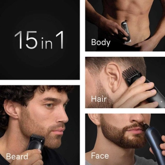 Триммер Braun Series 5 AIO7580 синий - купить недорого с доставкой в интернет-магазине