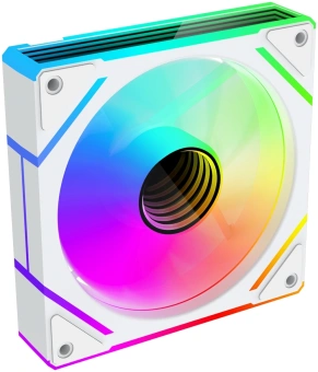 Вентилятор для корпуса Bloody BD-CF120ARGB2 LCD ARGB 120х120x25 белый 4-pin 26дБ (упак.:1шт) (BD-CF120ARGB2-WH) Ret - купить недорого с доставкой в интернет-магазине
