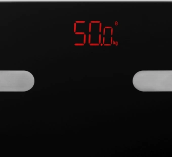 Весы напольные электронные Kitfort KT-806 макс.180кг черный - купить недорого с доставкой в интернет-магазине