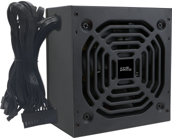 Блок питания KingPrice ATX 600W KPPSU600 (20+4pin) 120mm fan 4xSATA RTL - купить недорого с доставкой в интернет-магазине