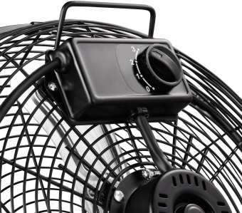 Вентилятор напольный Ballu BIF-4BB 45Вт скоростей:3 черный - купить недорого с доставкой в интернет-магазине