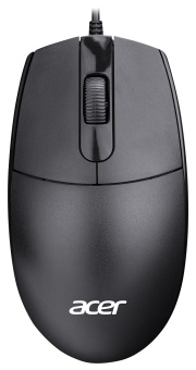Клавиатура + мышь Acer OMW141 клав:черный мышь:черный USB (ZL.MCEEE.01M) - купить недорого с доставкой в интернет-магазине
