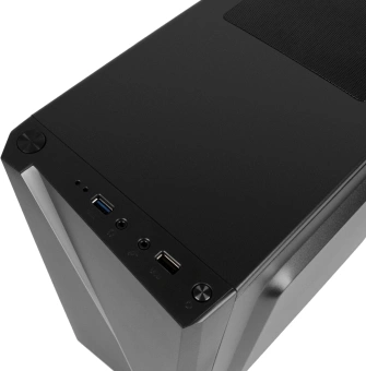 ПК IRU Tactio 320A5GE MT Ryzen 5 5600 (3.5) 32Gb SSD512Gb RTX3050 8Gb без ОС GbitEth 500W черный (RUS) (2116816) - купить недорого с доставкой в интернет-магазине