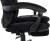 Кресло руководителя Бюрократ T-9950MSG-F Fabric черный Light-20 крестов. пластик подст.для ног - купить недорого с доставкой в интернет-магазине