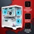 Корпус Bloody BD-CC103 белый без БП mATX 7x120mm 1xUSB2.0 1xUSB3.0 audio bott PSU - купить недорого с доставкой в интернет-магазине
