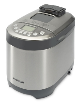 Хлебопечь Hyundai HYBM-4082 550Вт серый/серебристый - купить недорого с доставкой в интернет-магазине