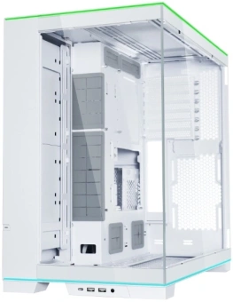 Корпус Lian-Li O11 Dynamic Evo RGB белый без БП ATX 10x120mm 9x140mm 2xUSB3.0 audio - купить недорого с доставкой в интернет-магазине