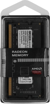 Память DDR4 4GB 3200MHz AMD R944G3206S1S-U R9 RTL PC4-25600 CL22 SO-DIMM 260-pin 1.2В Ret - купить недорого с доставкой в интернет-магазине
