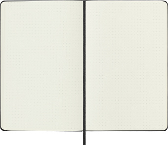 Блокнот Moleskine CLASSIC QP066 Large 130х210мм 240стр. пунктир твердая обложка черный - купить недорого с доставкой в интернет-магазине