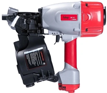 Пистолет гвоздескобозабивной Fubag N90C серебристый/красный - купить недорого с доставкой в интернет-магазине