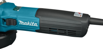 Углошлифовальная машина Makita GA5090X01 1900Вт 11500об/мин рез.шпин.:M14 d=125мм - купить недорого с доставкой в интернет-магазине