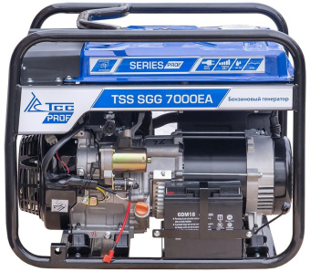 Генератор ТСС SGG 7000EA 7.5кВт - купить недорого с доставкой в интернет-магазине